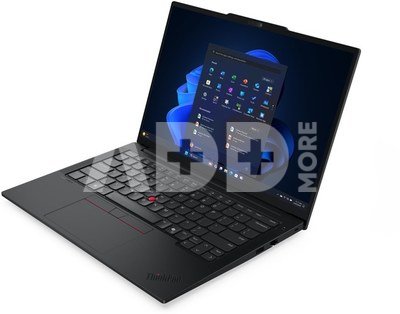 Lenovo ThinkPad E14 G7 Intel | Black | 14 " | IPS | WUXGA | 1920 x 1200 pixels | Anti-glare | Intel Core Ultra 5 | 228V | 32 GB | Soldered LPDDR5x | Solid-state drive capacity 512 GB | Intel Arc Graphics 130V | Windows 11 Pro | 802.11ax | Bluetooth version 5.3 | Keyboard language Nordic | Keyboard backlit | Warranty 36 month(s) | Battery warranty 12 month(s)