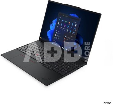 Lenovo ThinkPad E16 Gen 4 16 WUXGA AMD R5 AI 330/16GB/512GB/AMD Radeon 820M/WIN11 Pro/Nordic Backlit kbd/FP/3Y Warranty