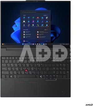 Lenovo ThinkPad E16 Gen 4 16 WUXGA AMD R5 AI 330/16GB/512GB/AMD Radeon 820M/WIN11 Pro/Nordic Backlit kbd/FP/3Y Warranty