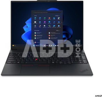Lenovo ThinkPad E16 Gen 4 16 WUXGA AMD R5 AI 330/16GB/512GB/AMD Radeon 820M/WIN11 Pro/Nordic Backlit kbd/FP/3Y Warranty