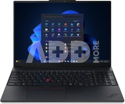 Lenovo ThinkPad E16 Gen 3 16 WUXGA ULT5-228V/32GB/512GB/Intel Arc Graphics 130V/WIN11 Pro/Nordic Backlit kbd/Black/FP/3Y Warranty | Lenovo