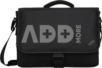 Lenovo ThinkPad Essential Messenger Black, Waterproof, 15.6 "