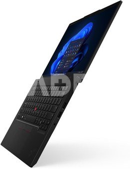 Lenovo ThinkPad L14 G6 AMD | Black | 14 " | IPS | WUXGA | 1920 x 1200 pixels | Anti-glare | AMD Ryzen 7 PRO | 250 | 16 GB | SODIMM DDR5 | Solid-state drive capacity 512 GB | AMD Radeon 780M Graphics | Windows 11 Pro | 802.11be | Bluetooth version 5.4 | LTE Upgradable | Keyboard language English | Keyboard backlit | Warranty 36 month(s) | Battery warranty 12 month(s)