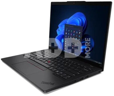 Lenovo ThinkPad L14 G6 Intel | Black | 14 " | IPS | WUXGA | 1920 x 1200 pixels | Anti-glare | Intel Core Ultra 7 | 16 GB | SODIMM DDR5 | Solid-state drive capacity 512 GB | Intel Graphics | Windows 11 Pro | 802.11ax | Bluetooth version 5.3 | LTE Upgradable | Keyboard language English | Keyboard backlit | Warranty 36 month(s) | Battery warranty 12 month(s)
