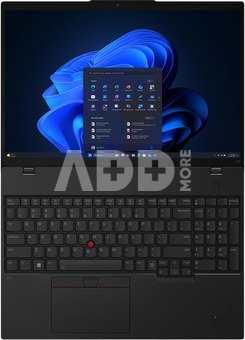 Lenovo ThinkPad L16 G2 Intel | Black | 16 " | IPS | WUXGA | 1920 x 1200 pixels | Anti-glare | Intel Core Ultra 7 | 255U | 16 GB | SODIMM DDR5 | Solid-state drive capacity 512 GB | Intel Graphics | Windows 11 Pro | 802.11ax | Bluetooth version 5.3 | LTE Upgradable | Keyboard language Nordic | Keyboard backlit | Warranty 36 month(s) | Battery warranty 12 month(s)