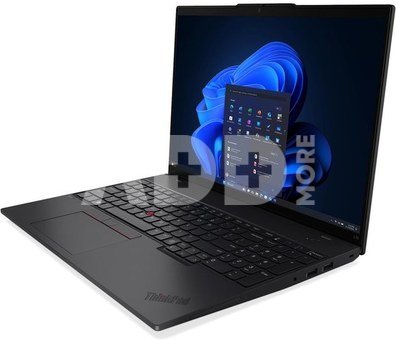 Lenovo ThinkPad L16 G2 Intel | Black | 16 " | IPS | WUXGA | 1920 x 1200 pixels | Anti-glare | Intel Core Ultra 7 | 255U | 16 GB | SODIMM DDR5 | Solid-state drive capacity 512 GB | Intel Graphics | Windows 11 Pro | 802.11ax | Bluetooth version 5.3 | LTE Upgradable | Keyboard language Nordic | Keyboard backlit | Warranty 36 month(s) | Battery warranty 12 month(s)