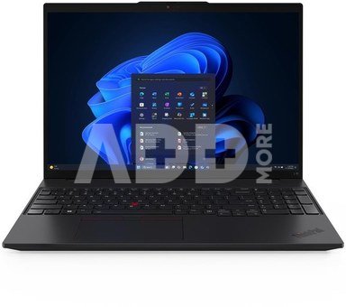 Lenovo ThinkPad L16 G2 Intel | Black | 16 " | IPS | WUXGA | 1920 x 1200 pixels | Anti-glare | Intel Core Ultra 7 | 255U | 16 GB | SODIMM DDR5 | Solid-state drive capacity 512 GB | Intel Graphics | Windows 11 Pro | 802.11ax | Bluetooth version 5.3 | LTE Upgradable | Keyboard language Nordic | Keyboard backlit | Warranty 36 month(s) | Battery warranty 12 month(s)