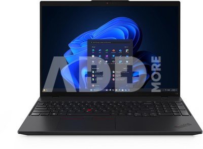 Lenovo ThinkPad L16 G2 Intel | Black | 16 " | IPS | WUXGA | 1920 x 1200 pixels | Anti-glare | Intel Core Ultra 7 | 255U | 16 GB | SODIMM DDR5 | Solid-state drive capacity 512 GB | Intel Graphics | Windows 11 Pro | 802.11ax | Bluetooth version 5.3 | LTE Upgradable | Keyboard language Nordic | Keyboard backlit | Warranty 36 month(s) | Battery warranty 12 month(s)