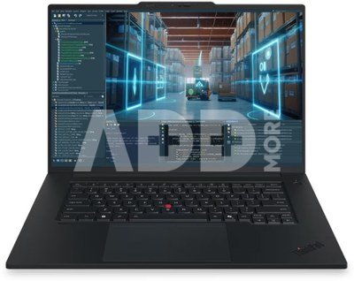 Lenovo ThinkPad P1 Gen 9 16 WUXGA ULTX9-388H/64GB/1TB/Intel Arc B390/WIN11 Pro/ENG Backlit kbd/FP/3Y Warranty