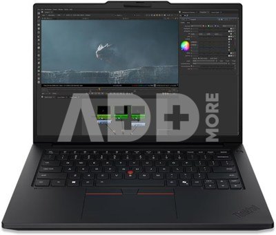 Lenovo ThinkPad P14s Gen 7 14.5 WUXGA ULT7-366H/32GB/1TB/NVIDIA RTX PRO 1000 Blackwell Laptop GPU 8GB/WIN11Pro/ENG Backlit kbd/FP/3Y Warrant