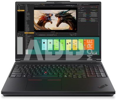Lenovo ThinkPad P16 Gen 3 16 WUXGA ULT7-255HX/32GB/1TB/NVIDIA RTX PRO 2000 Backwell 8GB/WIN11 Pro/Nordic Backlit kbd/FP/3Y Warranty | Lenovo