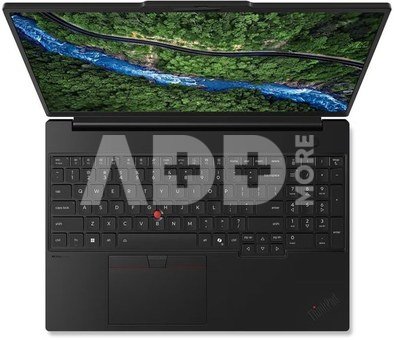 Lenovo ThinkPad P16s G5 Intel | Black | 16 " | IPS | Touchscreen | WUXGA | 1920 x 1200 pixels | Anti-glare | Intel Core Ultra 7 | 356H | 64 GB | LPCAMM2 LPDDR5X | Solid-state drive capacity 1000 GB | NVIDIA RTX PRO 1000 Blackwell Generation | GDDR7 | 8 GB | Windows 11 Pro | 802.11be | Bluetooth version 5.4 | Keyboard language English | Keyboard backlit | Warranty 36 month(s) | Battery warranty 12 month(s)