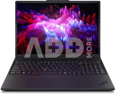 Lenovo ThinkPad P16v G3 Intel | Black | 16 " | OLED | Touchscreen | WQUXGA | 3840 x 2400 pixels | Intel Core Ultra 7 | 265H | 64 (2x32) GB | SODIMM DDR5 | Solid-state drive capacity 1000 GB | NVIDIA RTX PRO 2000 Blackwell Generation | GDDR7 | 8 GB | Windows 11 Pro | 802.11be | Bluetooth version 5.4 | LTE Upgradable | Keyboard language English | Keyboard backlit | Warranty 36 month(s) | Battery warranty 12 month(s)