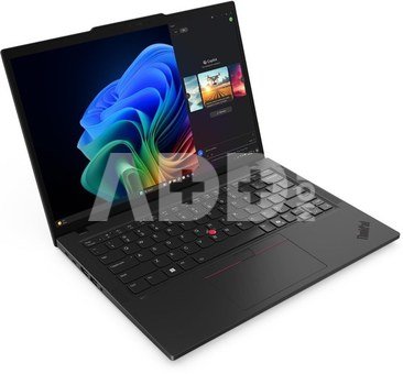 Lenovo ThinkPad T14 G6 Intel | Black | 14 " | IPS | WUXGA | 1920 x 1200 pixels | Anti-glare | Intel Core Ultra 5 | 226V | 16 GB | Soldered LPDDR5x | Solid-state drive capacity 512 GB | Intel Arc Graphics 130V | Windows 11 Pro | 802.11be | Bluetooth version 5.4 | Keyboard language Nordic | Keyboard backlit | Warranty 36 month(s) | Battery warranty 12 month(s)