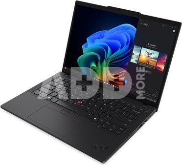 Lenovo ThinkPad T14 G6 Intel | Black | 14 " | IPS | WUXGA | 1920 x 1200 pixels | Anti-glare | Intel Core Ultra 5 | 226V | 16 GB | Soldered LPDDR5x | Solid-state drive capacity 512 GB | Intel Arc Graphics 130V | Windows 11 Pro | 802.11be | Bluetooth version 5.4 | Keyboard language Nordic | Keyboard backlit | Warranty 36 month(s) | Battery warranty 12 month(s)