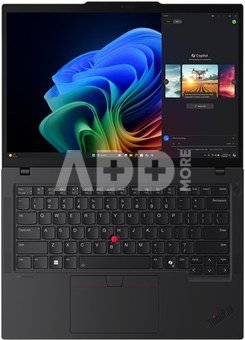 Lenovo ThinkPad T14 G6 Intel | Black | 14 " | IPS | WUXGA | 1920 x 1200 pixels | Anti-glare | Intel Core Ultra 5 | 226V | 16 GB | Soldered LPDDR5x | Solid-state drive capacity 512 GB | Intel Arc Graphics 130V | Windows 11 Pro | 802.11be | Bluetooth version 5.4 | Keyboard language Nordic | Keyboard backlit | Warranty 36 month(s) | Battery warranty 12 month(s)