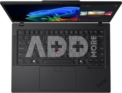 Lenovo ThinkPad T14 G6 Intel | Black | 14 " | IPS | WUXGA | 1920 x 1200 pixels | Anti-glare | Intel Core Ultra 5 | 226V | 16 GB | Soldered LPDDR5x | Solid-state drive capacity 512 GB | Intel Arc Graphics 130V | Windows 11 Pro | 802.11be | Bluetooth version 5.4 | Keyboard language Nordic | Keyboard backlit | Warranty 36 month(s) | Battery warranty 12 month(s)