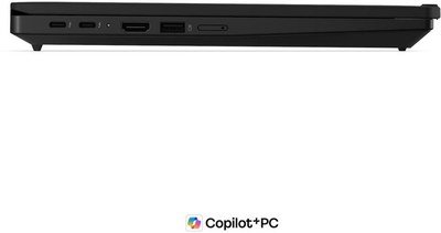 Lenovo ThinkPad T14 Gen 7 14 WUXGA ULT5-325/16GB/512GB/Intel Graphics/WIN11 Pro/Nordic Backlit kbd/Black/FP/5G Upgradable/3Y Warranty