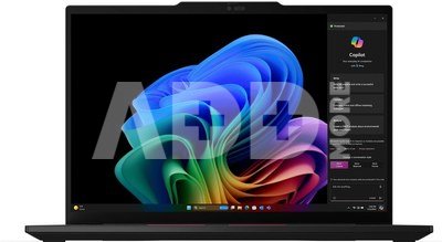 Lenovo ThinkPad T14s G6 Intel | Black | 14 " | IPS | WUXGA | 1920 x 1200 pixels | Anti-glare | Intel Core Ultra 5 | 226V | 16 GB | Soldered LPDDR5x | Solid-state drive capacity 512 GB | Intel Arc Graphics 130V | Windows 11 Pro | 802.11be | Bluetooth version 5.4 | Keyboard language Nordic | Keyboard backlit | Warranty 36 month(s) | Battery warranty 12 month(s)