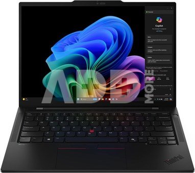 Lenovo ThinkPad T14s G6 Intel | Black | 14 " | IPS | WUXGA | 1920 x 1200 pixels | Anti-glare | Intel Core Ultra 5 | 226V | 16 GB | Soldered LPDDR5x | Solid-state drive capacity 512 GB | Intel Arc Graphics 130V | Windows 11 Pro | 802.11be | Bluetooth version 5.4 | Keyboard language Nordic | Keyboard backlit | Warranty 36 month(s) | Battery warranty 12 month(s)