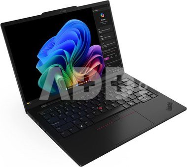 Lenovo ThinkPad T14s G6 Intel | Black | 14 " | IPS | WUXGA | 1920 x 1200 pixels | Anti-glare | Intel Core Ultra 5 | 226V | 16 GB | Soldered LPDDR5x | Solid-state drive capacity 512 GB | Intel Arc Graphics 130V | Windows 11 Pro | 802.11be | Bluetooth version 5.4 | Keyboard language Nordic | Keyboard backlit | Warranty 36 month(s) | Battery warranty 12 month(s)