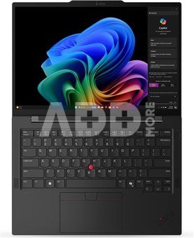 Lenovo ThinkPad T14s G6 Intel | Black | 14 " | IPS | WUXGA | 1920 x 1200 pixels | Anti-glare | Intel Core Ultra 5 | 226V | 16 GB | Soldered LPDDR5x | Solid-state drive capacity 512 GB | Intel Arc Graphics 130V | Windows 11 Pro | 802.11be | Bluetooth version 5.4 | Keyboard language Nordic | Keyboard backlit | Warranty 36 month(s) | Battery warranty 12 month(s)
