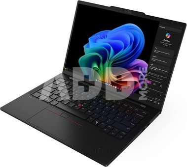 Lenovo ThinkPad T14s G6 Intel | Black | 14 " | IPS | WUXGA | 1920 x 1200 pixels | Anti-glare | Intel Core Ultra 5 | 226V | 16 GB | Soldered LPDDR5x | Solid-state drive capacity 512 GB | Intel Arc Graphics 130V | Windows 11 Pro | 802.11be | Bluetooth version 5.4 | Keyboard language Nordic | Keyboard backlit | Warranty 36 month(s) | Battery warranty 12 month(s)