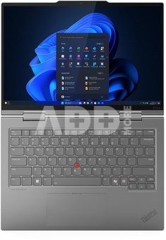 Lenovo ThinkPad X1 2-in-1 Gen 10 Aura Edition Touch 14 WUXGA ULT7-258V/32GB/1TB/Intel Arc Graphics 140V/WIN11 Pro/Nordic Backlit kbd/Grey/FP
