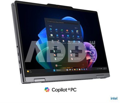 Lenovo ThinkPad X1 2-in-1 Gen 11 Aura Edition 14 2.8K Touch ULT X7-368H/64GB/1TB/Intel Arc B390/WIN11 Pro/ENG Backlit kbd/Grey/FP/LTE Upgrad