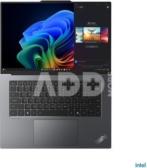 Lenovo ThinkPad X9-15 G1 Aura Edition | Grey | 15.3 " | OLED | 2.8K | 2880 x 1800 pixels | Intel Core Ultra 5 | 228V | 32 GB | Soldered LPDDR5x | Solid-state drive capacity 512 GB | Intel Arc Graphics 130V | Windows 11 Pro | 802.11be | Bluetooth version 5.4 | Keyboard language English | Keyboard backlit | Warranty 36 month(s) | Battery warranty 12 month(s)