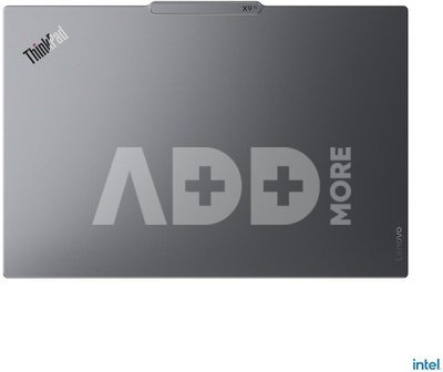 Lenovo ThinkPad X9-15 G1 Aura Edition | Grey | 15.3 " | OLED | 2.8K | 2880 x 1800 pixels | Intel Core Ultra 5 | 228V | 32 GB | Soldered LPDDR5x | Solid-state drive capacity 512 GB | Intel Arc Graphics 130V | Windows 11 Pro | 802.11be | Bluetooth version 5.4 | Keyboard language English | Keyboard backlit | Warranty 36 month(s) | Battery warranty 12 month(s)