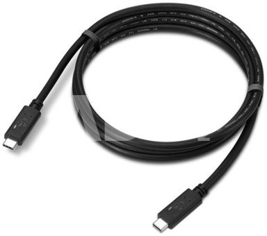 Lenovo USB 20Gbps USB‑C to USB‑C Cable 1.5m | Lenovo