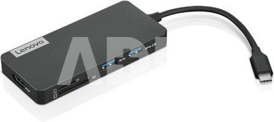 Lenovo USB-C 7-in-1 Hub Adapter