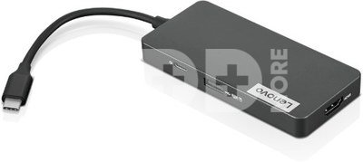Lenovo USB-C 7-in-1 Hub Adapter