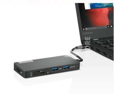 Lenovo USB-C 7-in-1 Hub Adapter