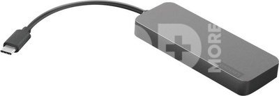 Lenovo USB-C to 4 Ports USB-A Hub (4 x USB 3.1 Gen 1)
