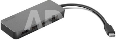 Lenovo USB-C to 4 Ports USB-A Hub (4 x USB 3.1 Gen 1)