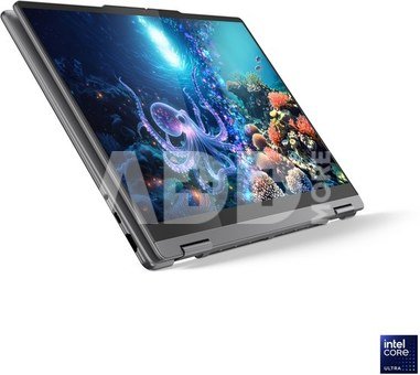 Lenovo Yoga 7 2-in-1 14ILL10 | Luna Grey | 14 " | OLED | Touchscreen | WUXGA | 1920 x 1200 pixels | Intel Core Ultra 7 | 256V | 16 GB | Soldered LPDDR5x | Solid-state drive capacity 512 GB | Intel Arc Graphics 140V | Windows 11 Home | 802.11be | Bluetooth version 5.4 | Keyboard language English | Keyboard backlit | Warranty 24 month(s) | Battery warranty 12 month(s)