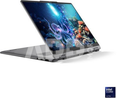 Lenovo Yoga 7 2-in-1 14ILL10 | Luna Grey | 14 " | OLED | Touchscreen | WUXGA | 1920 x 1200 pixels | Intel Core Ultra 7 | 256V | 16 GB | Soldered LPDDR5x | Solid-state drive capacity 512 GB | Intel Arc Graphics 140V | Windows 11 Home | 802.11be | Bluetooth version 5.4 | Keyboard language English | Keyboard backlit | Warranty 24 month(s) | Battery warranty 12 month(s)