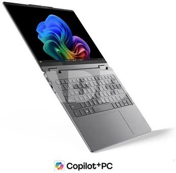 Lenovo Yoga 7 2-in-1 14ILL10 | Luna Grey | 14 " | OLED | Touchscreen | WUXGA | 1920 x 1200 pixels | Intel Core Ultra 7 | 256V | 16 GB | Soldered LPDDR5x | Solid-state drive capacity 512 GB | Intel Arc Graphics 140V | Windows 11 Home | 802.11be | Bluetooth version 5.4 | Keyboard language English | Keyboard backlit | Warranty 24 month(s) | Battery warranty 12 month(s)