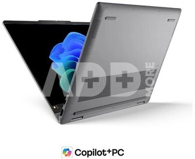 Lenovo Yoga 7 2-in-1 14ILL10 | Luna Grey | 14 " | OLED | Touchscreen | WUXGA | 1920 x 1200 pixels | Intel Core Ultra 7 | 256V | 16 GB | Soldered LPDDR5x | Solid-state drive capacity 512 GB | Intel Arc Graphics 140V | Windows 11 Home | 802.11be | Bluetooth version 5.4 | Keyboard language English | Keyboard backlit | Warranty 24 month(s) | Battery warranty 12 month(s)