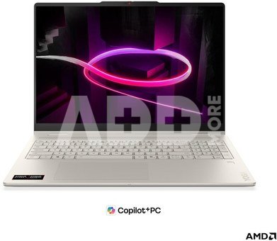 Lenovo Yoga 7 2-in-1 16AGP11 Touch 16 WUXGA AMD R7 AI 445/16GB/512GB/AMD Radeon 840M/WIN11 Home/Nordic Backlit kbd/Seashell/2Y Warranty | Lenovo