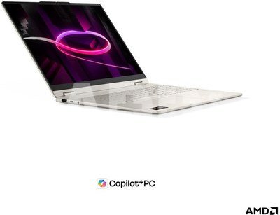 Lenovo Yoga 7 2-in-1 16AGP11 Touch 16 WUXGA AMD R7 AI 445/16GB/512GB/AMD Radeon 840M/WIN11 Home/Nordic Backlit kbd/Seashell/2Y Warranty | Lenovo