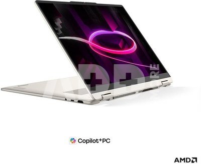 Lenovo Yoga 7 2-in-1 16AGP11 Touch 16 WUXGA AMD R7 AI 445/16GB/512GB/AMD Radeon 840M/WIN11 Home/Nordic Backlit kbd/Seashell/2Y Warranty | Lenovo