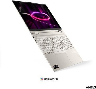 Lenovo Yoga 7 2-in-1 16AGP11 Touch 16 WUXGA AMD R7 AI 445/16GB/512GB/AMD Radeon 840M/WIN11 Home/Nordic Backlit kbd/Seashell/2Y Warranty | Lenovo