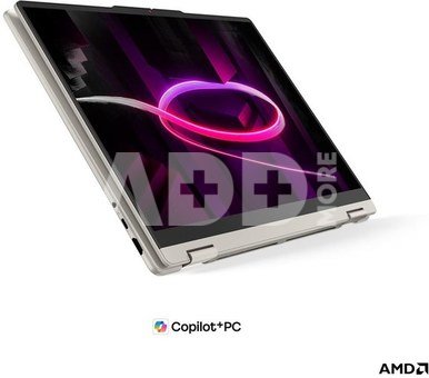 Lenovo Yoga 7 2-in-1 16AGP11 Touch 16 WUXGA AMD R7 AI 445/16GB/512GB/AMD Radeon 840M/WIN11 Home/Nordic Backlit kbd/Seashell/2Y Warranty | Lenovo