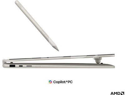 Lenovo Yoga 7 2-in-1 16AGP11 Touch 16 WUXGA AMD R7 AI 445/16GB/512GB/AMD Radeon 840M/WIN11 Home/Nordic Backlit kbd/Seashell/2Y Warranty | Lenovo