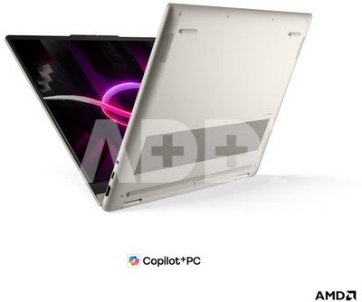 Lenovo Yoga 7 2-in-1 16AGP11 Touch 16 WUXGA AMD R7 AI 445/16GB/512GB/AMD Radeon 840M/WIN11 Home/Nordic Backlit kbd/Seashell/2Y Warranty | Lenovo
