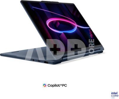 Lenovo Yoga 9 2-in-1 14IPH11 Intel | Cosmic Blue | 14 " | OLED | Touchscreen | 2.8K WQXGA+ | 2880 x 1800 pixels | Intel Core Ultra 7 | 355 | 32 GB | Soldered LPDDR5X | Solid-state drive capacity 1000 GB | Intel Graphics | Windows 11 Home | 802.11be | Bluetooth version 5.4 | Keyboard language Nordic | Keyboard backlit | Warranty 24 month(s) | Battery warranty 12 month(s)