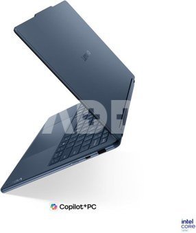 Lenovo Yoga 9 2-in-1 14IPH11 Intel | Cosmic Blue | 14 " | OLED | Touchscreen | 2.8K WQXGA+ | 2880 x 1800 pixels | Intel Core Ultra 7 | 355 | 32 GB | Soldered LPDDR5X | Solid-state drive capacity 1000 GB | Intel Graphics | Windows 11 Home | 802.11be | Bluetooth version 5.4 | Keyboard language Nordic | Keyboard backlit | Warranty 24 month(s) | Battery warranty 12 month(s)